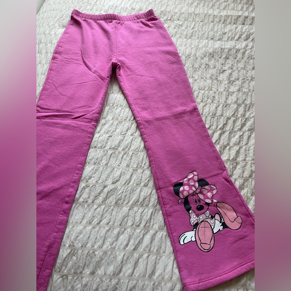 Disney Kids Pink Sweatpants